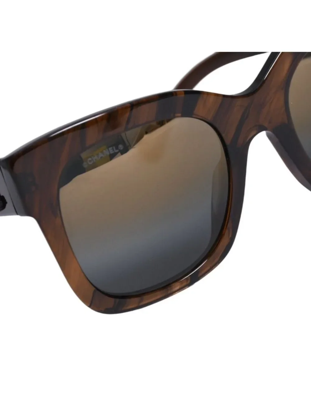 Chanel Sunglasses Eyewear Y9 CC Logo Brown